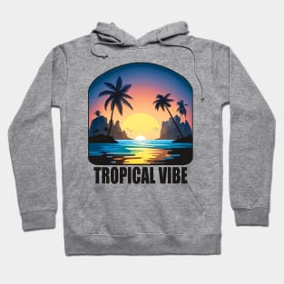 The Tropical Vibes Hoodie